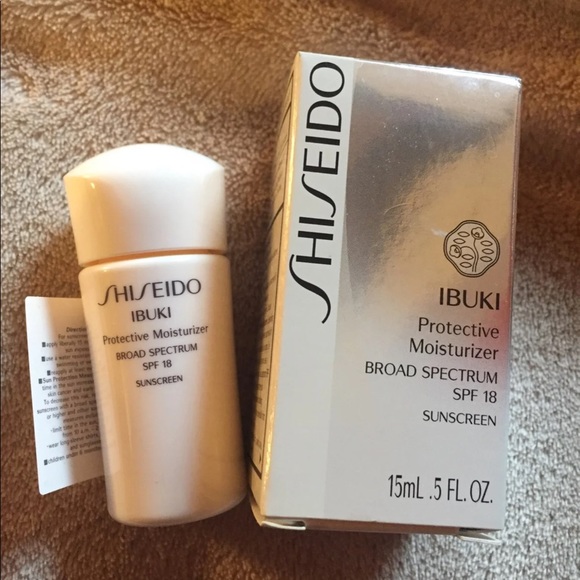 shiseido protective moisturizer